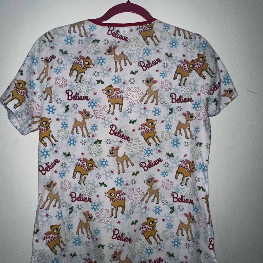 Scrub top - Picture 2 of 2
